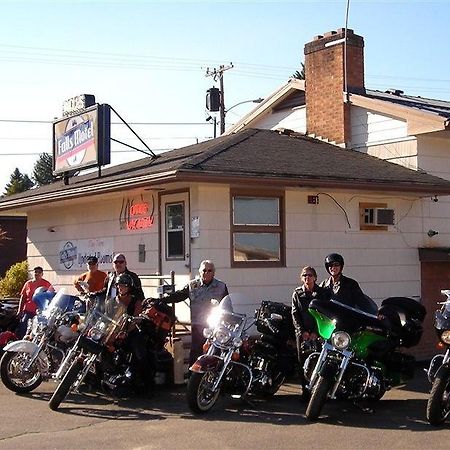 Falls Motel 톰슨 폴 외부 사진