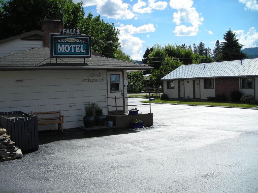 Falls Motel 톰슨 폴 외부 사진